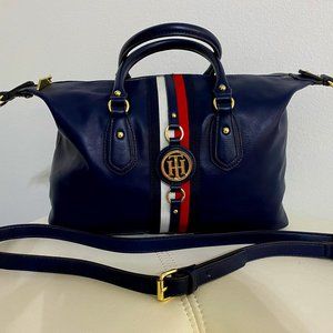 Tommy Hilfiger Jaden Satchel Crossbody Bag